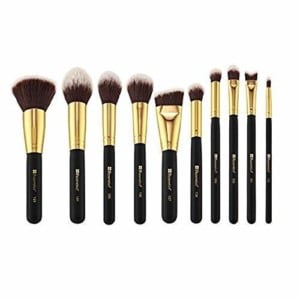 BH Cosmetcis Sculpt and Blend 2 Set 10 Brochas Maquillaje