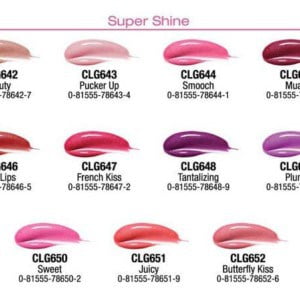 LA Colors Labial Pout Lipgloss Super Shine Pimax Makeup