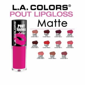 LA Colors Labial Gloss Pout Lipgloss Matte