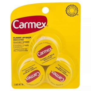 Balsamo Labial Protector Carmex Pack x 3 Original