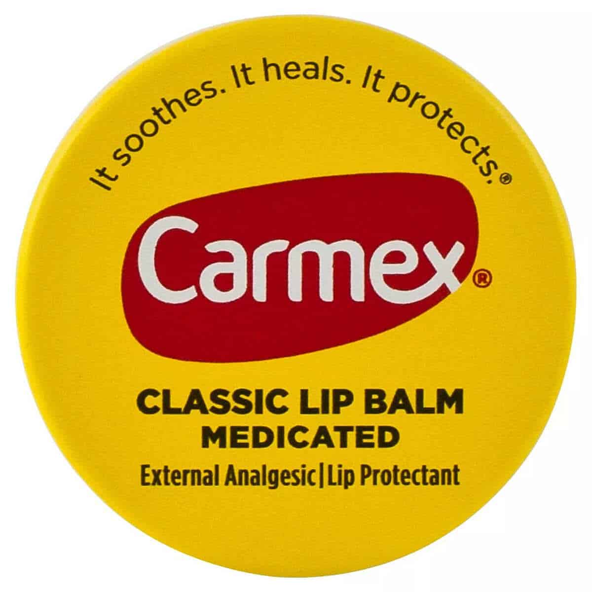 Balsamo Labial Protector Carmex Pack x 3 Original