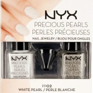 NYX Esmaltes Kit Precious Pearls White
