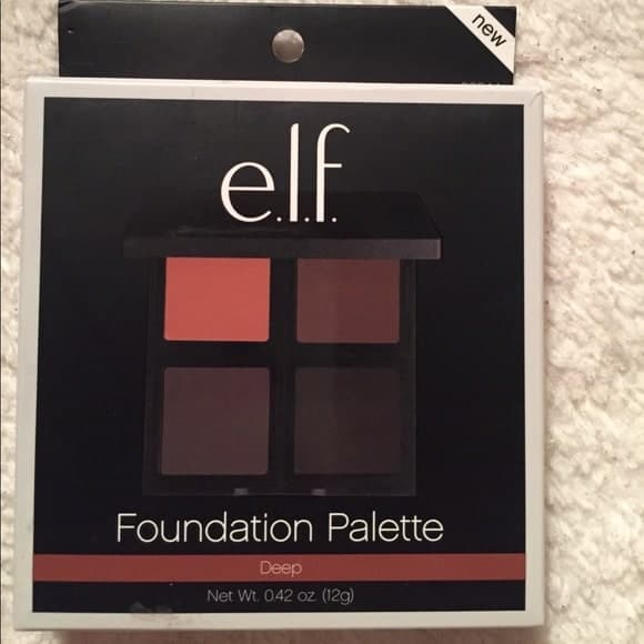 Foundation Palette Deep Elf