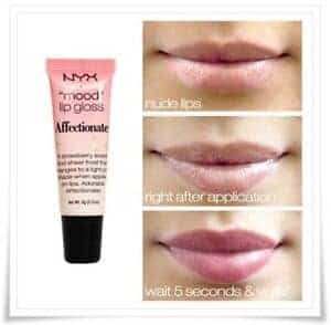 Labiales Lip Gloss Affectionate