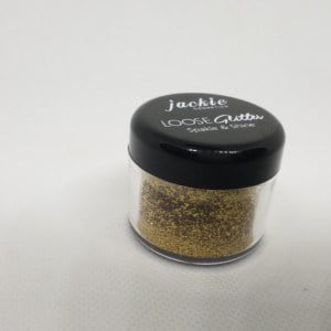 Glitter Dorado Jackie Cosmetic