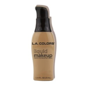 Bases L.A. Colors Liquid Makeup Buff