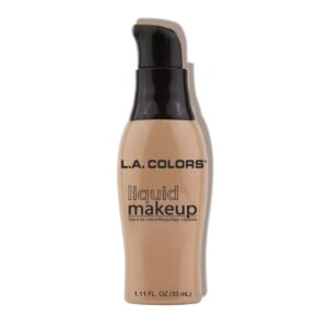 Bases L.A. Colors Liquid Makeup  Natural