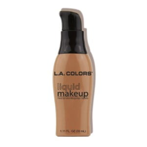 Bases L.A. Colors Liquid Makeup Cocoa