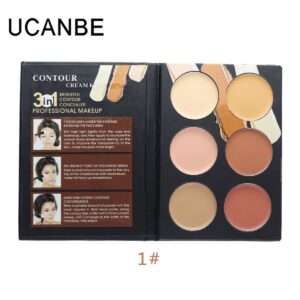 Paleta Contorno Cream Kit Nº1 Ucanbe