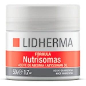 Crema Hidratante Antiedad Nutrisomas 50gr Lidherma