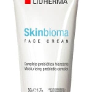 Crema Facial Hidratante Reparadora Skinbioma 50gr Lidherma