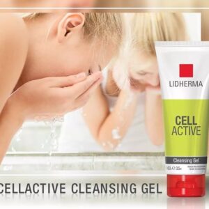 Gel De Limpieza Facial Cell Active Cleansing 100gr Lidherma