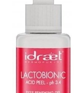 Acido Lactobionico 10 % Ph 3.5 Renovacion Antiage Idraet