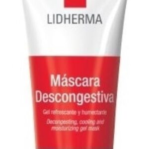 Mascara Descongestiva Refrescante Humectante Lidherma 150g