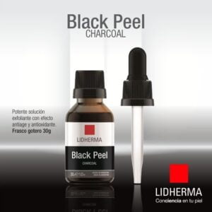 Black Peel Lidherma Peeling Manchas Acne Estrias Arrugas